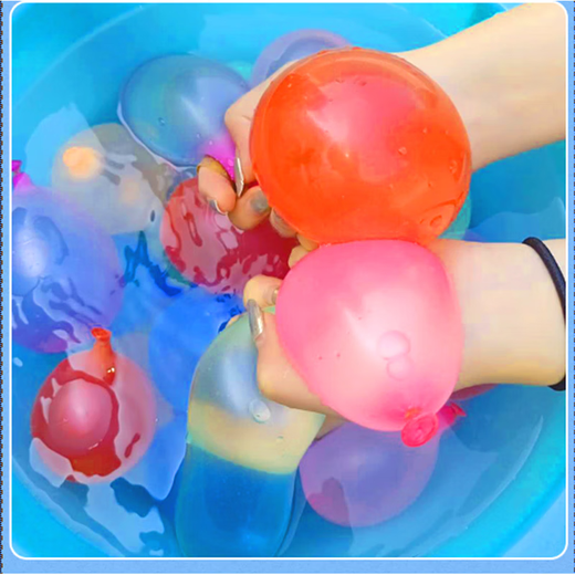 
[Factory direct delivery] Quick water injection balloons to play water battle Water splashing festival summer toys water filling balloon wholesale 24 bunches/8 packs Delivery connectors 888 pieces
