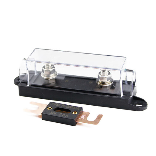 Kaiyuanda fork-bolt car fuse box seat bolt-type high-power fuse modified RV with electrical fuse 175A 5 pieces