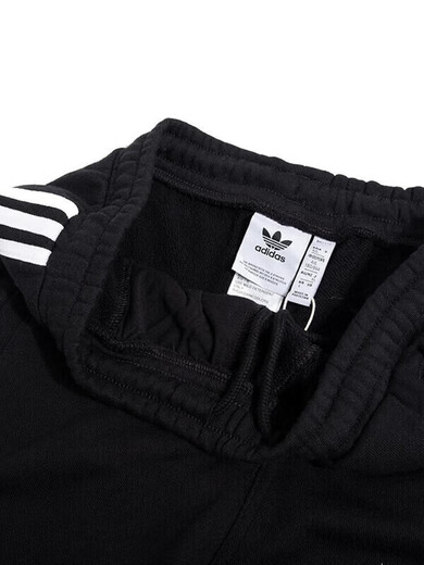 Adidas Clover Shorts Pantalon masculin 2025 Été Nouveau pantalon sportif respirant Pantalon Crop Pants Gn3523 IA6351 Black XS recommandé 120-135Jin [Jin est égal à 0,5 kg]