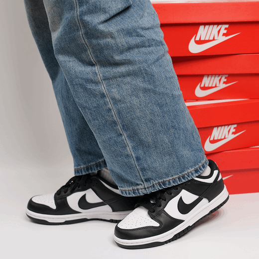 
Nike (NIKE) panda shoes dunk black and white low top men's and women's board shoes sports and casual DD1391 DD1503 DD1503-101 Women's spot, fake one and three 35.5 Genuine spot, b