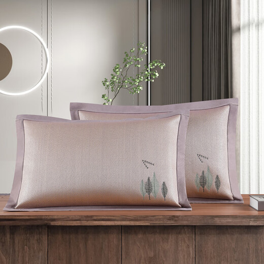 Rowe Luxury Products Rowilux Импортированная летняя ледяная шелковая подушка двусторонняя подушка с прохладным ковриком ядра. Одиночный коврик для подушки с ратушним подушкой One Par