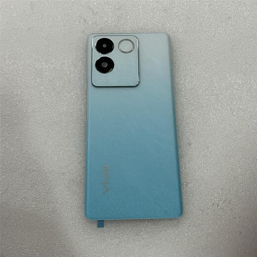 L Suitable for S17 original disassembled original back cover S17Pro original disassembled rear glass S17E back cover original back shell S17E original back cover gold framed lens