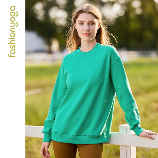 
Common sage yoga [picking up the bargain] Common sage yoga clothing daily casual Pilates yoga long-sleeved T-shirt sports fitness clothing F12225 gray tea_Ca S