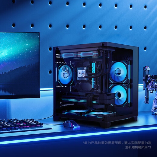 Huichuan Core i5 12400F/RTX3060/16G DDR4/500G e-sports game console desktop computer complete desktop computer national subsidy 20%