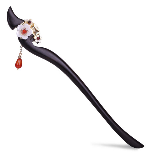 Phoenix Nirvana Wood New Chinese Style Ancient Style Hairpin Female Style Wooden Hairpin with Cheongsam as a Gift for Your Girlfriend Xuehui Hairpin