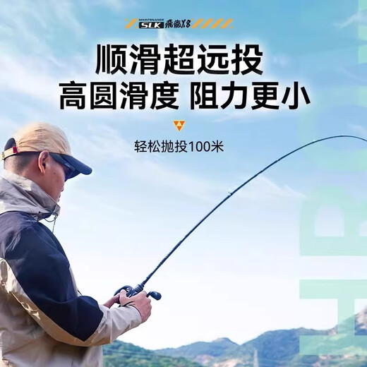 Neptune King pe line Feilong 3 third generation 8-bundle sub-line Dalima enhanced version Feilong three-generation 8-bundle 100 meters 1.5