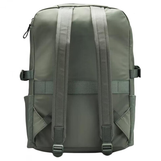 Lululemon Crew22L Casual und modische Nylon -Rucksack reguläre Männer und Frauen Gleiche Paare Eukalyptus Farbe grau Eukalyptus Farbe