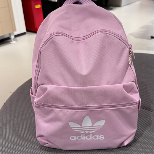 阿迪达斯 （adidas）三叶草男女学生书包运动休闲大容量双肩背包JJ4160 JJ4160 MISC
