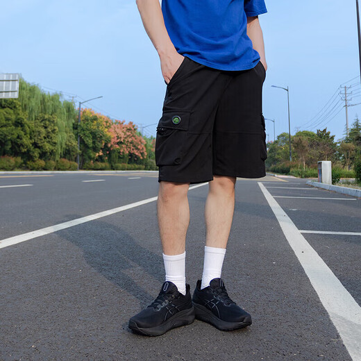 亚瑟士（ASICS）男鞋训练鞋KAYANO 31稳定支撑缓震跑步鞋黑武士K31弹性缓震运动鞋 1011B868-001 39
