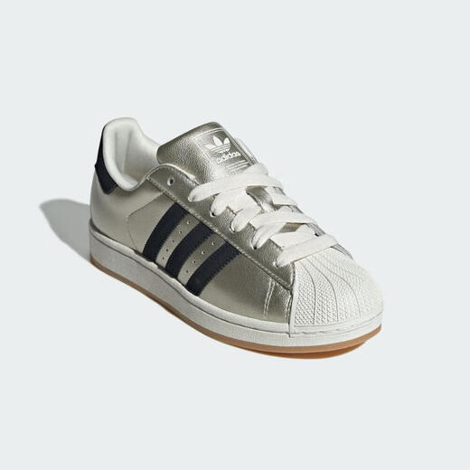 阿迪达斯 （adidas）Originals三叶草2025年男女SUPERSTAR II W潮流休闲鞋 HQ2691 36