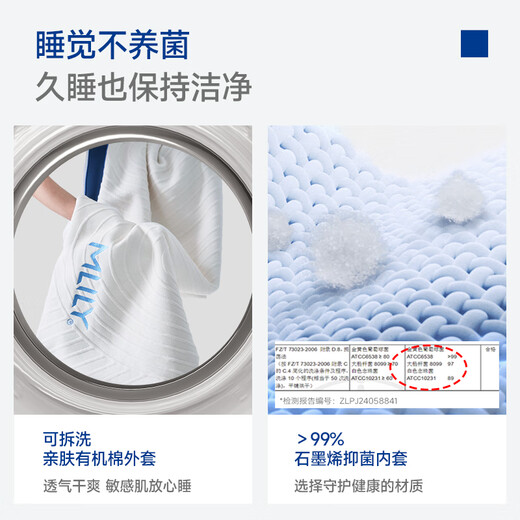 Dream Lily fast-charging thin mattress Air memory foam mattress rental home bedroom tatami soft mattress 1.8*2 meters moderately soft and hard