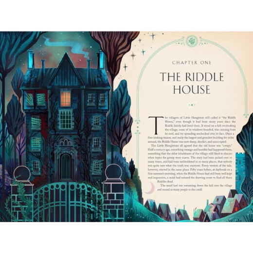 哈利波特与火焰杯 互动立体机关书 Minalima版续集4 J.K.罗琳 英文原版 Harry Potter and the Goblet of Fire