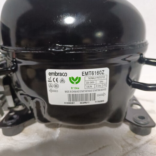 Applicable à Embraco EMS6170Z EMT6170Z EMY3130Z EMTE6187Z Compresseur de réfrigération EMY3130Z