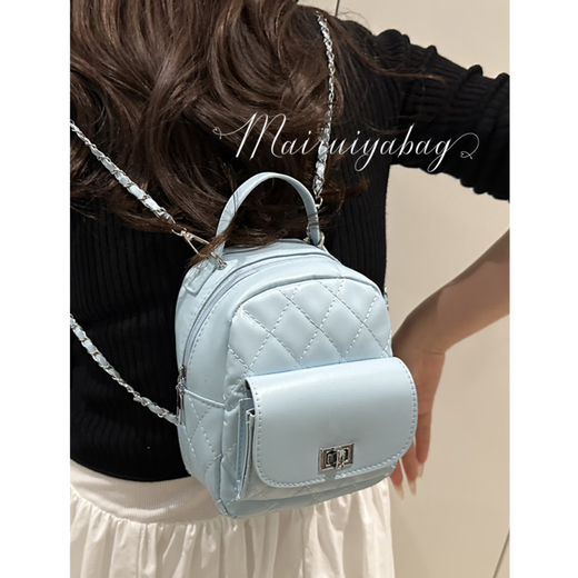 Dadong XiaoxiangFeng Sac à dos pour les femmes 2025 Nouveau sac à dos coréen à dos coréen sac de voyage sac alpinal sac jaune
