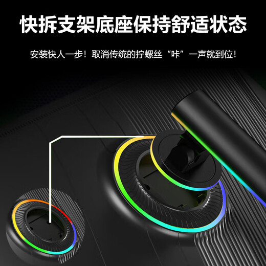 Red Shark 27-inch native 360HZ computer rotating lifting monitor 24-inch 240HZ high brush 2K300HZ gaming e-sports Fast IPS original module 0.5ms response 27-inch 2K native 320HZ 0.5ms response official standard configuration supports lifting and rotating