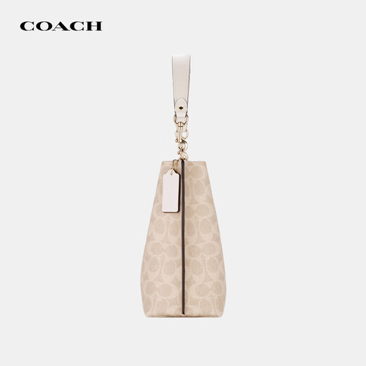 COACH brand direct supply women's bag MOLLIE portable crossbody bucket bag CBQ33 Christmas gift