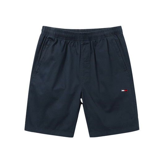 
Tommy Hee Kelly American Tommy's new summer men's casual shorts cotton sports pants loose beach five-point pants trend 9224 khaki + 9215 dark blue 2-plate L (recommended 120-130 Jin [Jin equals 0.5 kg])