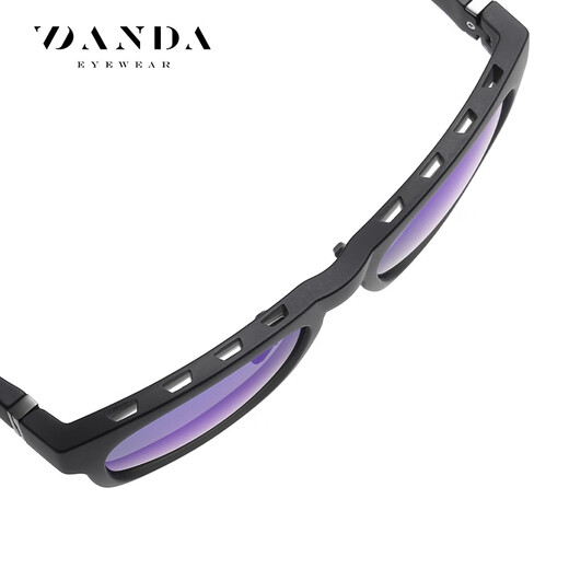 Las nuevas gafas de sol polarizadas para hombres de Ben, estilo deportivo informal europeo y estadounidense de Ben, gafas de sol de agujeros transpirables, centro comercial, el mismo estilo, pintura elástica de pintura transparente C679-P13 53-20-145