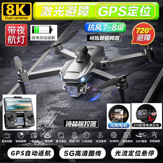 Позиционирование GPS Возвращение на уровне шкафы на уровне 4K-экрана.