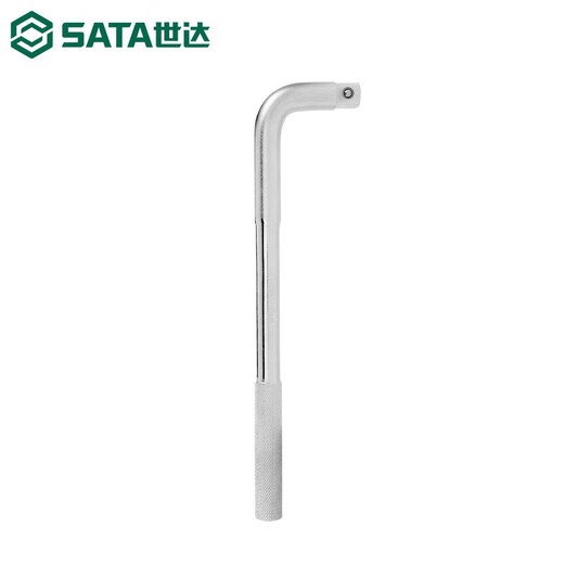 世达L形扳手12.5/19mm重型套筒扳杆大飞连接杆扳子弯把工具13919 16919/19MM系列L形扳手13