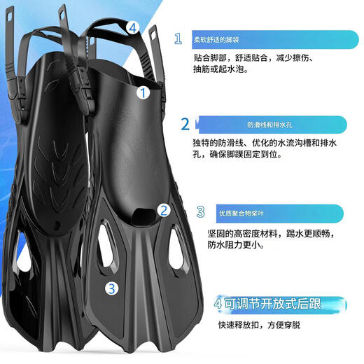 Snorkeling Sambo Diving Goggles Fully Dry Snorkel Silicone Fins with Mesh Bag Tempered Glass Lens Adult Model Black Pink L/XL