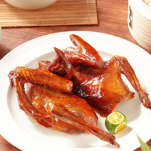 Dr. Yang 3 king pigeons in southern Anhui, net weight is 1.54 Jin [Jin equals 0.5 kg] and above 1 fresh pigeon + 2 roasted pigeons directly from the source