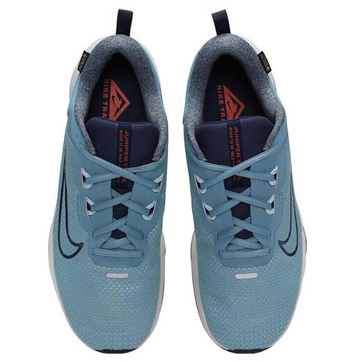 耐克（NIKE）男鞋2025夏季新款运动鞋Juniper Trail GORE-TEX越野跑步鞋 HM9734-402蓝色/GTX面料 41
