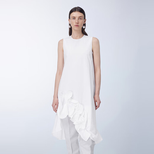 Jiangnan Buyi (JNBY) dress 5O4G12240 Mikhaki XS