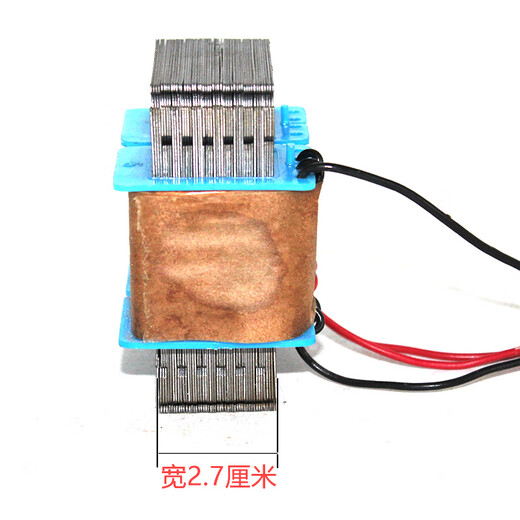Pure copper high voltage pulse transformer electronic mousetrap household electronic cat repeller electric cat accessories capacitor thermal lemon yellow