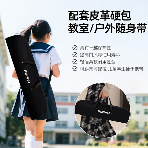 Feifan Feifan Mouth Organ 37 Keys Special for Primary School Students Beginners Recommended by Teachers for Campus Playing Instruments Double Sets of Blowpipes