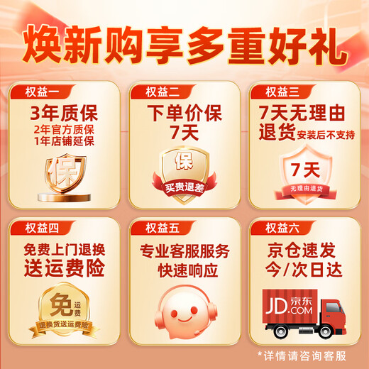 Lesso LED full-spectrum energy-saving bulb 7W white light 6500k super bright high color Ra95 bulb