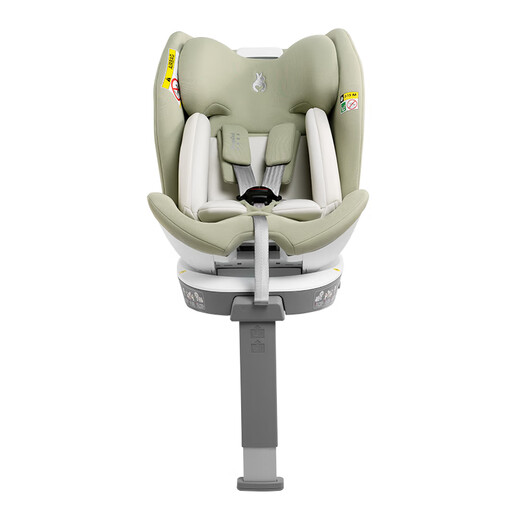 Babyfirst child seat baby car car seat infant swivel 0-12 years old sea foam green with anti-wear pad