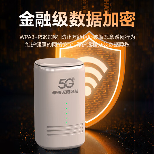 Maduge True 5G WiFi portátil 6 Enrutador CPE inalámbrico móvil Full Netcom Gigabit Banda dual Portátil Banca por Internet en el hogar Banda ancha gratuita Unicom móvil Tráfico de alta velocidad Tarjeta de Internet True 5G Edición exclusiva Antena de ganancia de matriz de velocidad de Internet