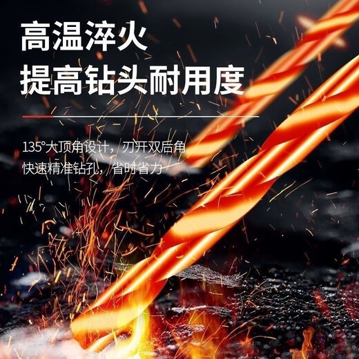 NAOISKEY high-speed steel twist drill bit for mini micro woodworking, 0.3 small pearl bracelet drilling, free 1 (0.5 mm) drill bit with super hard drill / 900 points