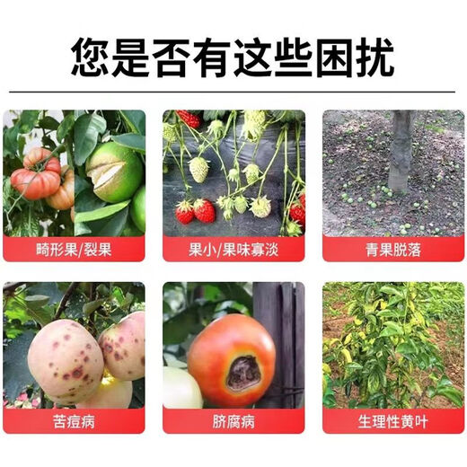 Agricultural granular compound fertilizer, superphosphate fertilizer, general purpose planting for fruits and vegetables, rooting, strengthening seedlings, regulating soil, 5 Jin Jin is equal to 0.5 kg, granular superphosphate self-sealing package