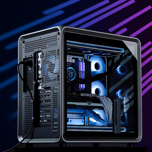 ASUS 5080 5090 Night God 5070 Raptor thousand frame e-sports game live broadcast DIY assembly computer 9950X3D 9800X3D Qiao Sibo BO400 sea view room host seven R9 9950X3D+RTX5090 Night God