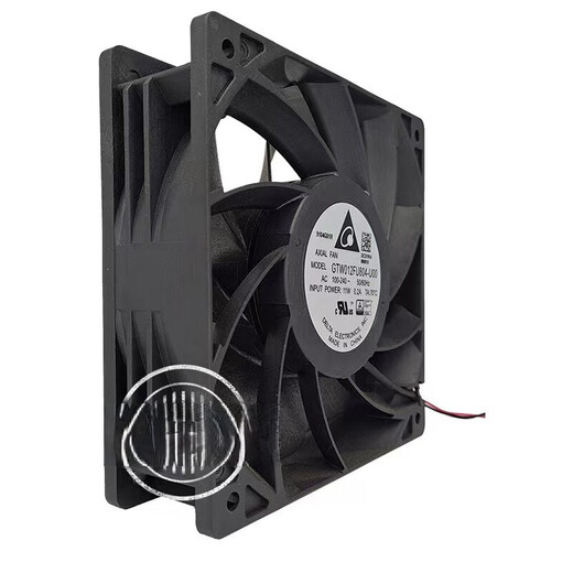 Delta Delta Delta Original GTW012FU804-U00 12038 Fan de refroidissement EC 24V 2 Wire