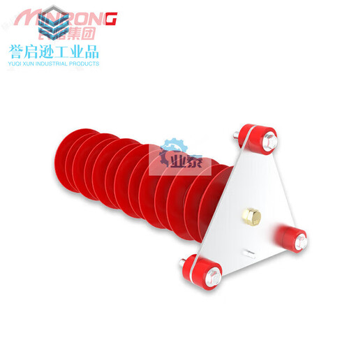 HY5WZ-51/134 high voltage zinc oxide arrester 35kv power station type arrester electrical lightning protection set of three