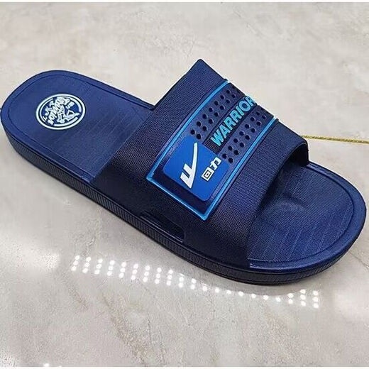 Huili Slippers at Home Flip flip flops for Men and Women portant des traînées à tendance pour une salle de bain décontractée Anti-slip Couple de plage à semelle épaisse hommes Huili 3523 Classic Couple Modèle Men noir One Taille plus petite taille 40 taille de chaussure plus petite taille une taille plus grande taille
