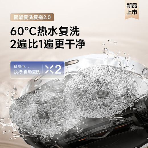 Zhuimi Zhuimi Robot Robot S20 Robot Arm New Householing Intelligent Cleaning Totalmente automático Barrer y trapear S20 Robot brazo