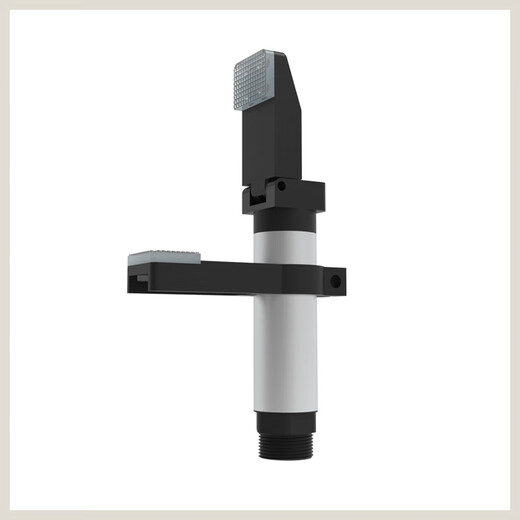 Manipulator pneumatic finger single-action dial cylinder mechanical claw hand 95 degree rotation lengthened clamp pneumatic finger GAF20-95 without baffle