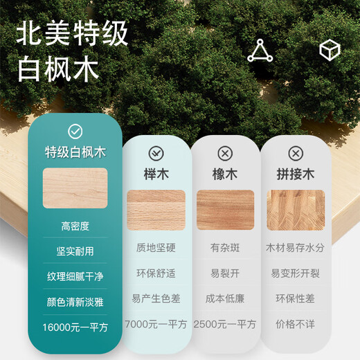 ELINA PILAES core bed official large equipment E01 white maple affordable wooden flat bed yoga equipment sliding Chanrou home (dark gray) affordable wooden flat bed