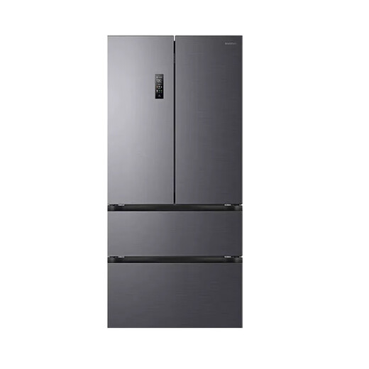 Rongsheng grade machine Rongsheng 515 liter sugar cube double purification dual system French ice making ultra-thin embedded BCD-515P60FZMAD slight flaws in appearance