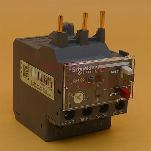 
Thermal overload relay LRN08N 2.5-4A Replaces LRE08N LRN359N 4865A