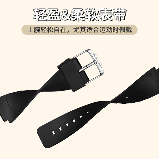 Dickies student watch for teenagers, middle and high school students, special mechanical pointer exam silent sports watch for children 538 black