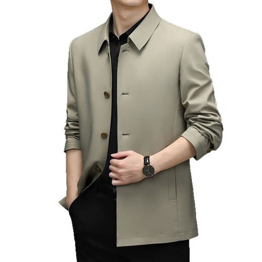 Dvhnmk Brand Men's Men's Men's Spring и осень нового стиля Business Casual High-end Late Jacke