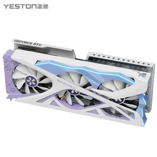 Yeston GeForce RTX 5080 16GB GDDR7 Diseño de juegos de deportes electrónicos AI computadora de aprendizaje inteligente tarjeta gráfica independiente RTX 5080 Sakura Hitomi Hanayome OC