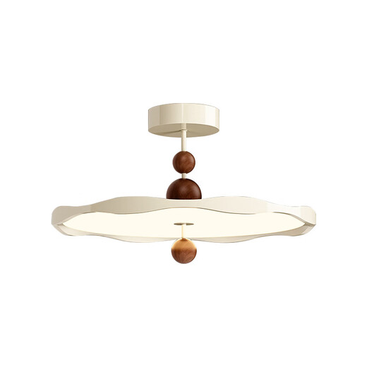 
Craftsman Time French medieval style bedroom ceiling lamp creative personality simple modern full spectrum eye protection study cloakroom lamp 3890-510*320 full spectrum three-color light change