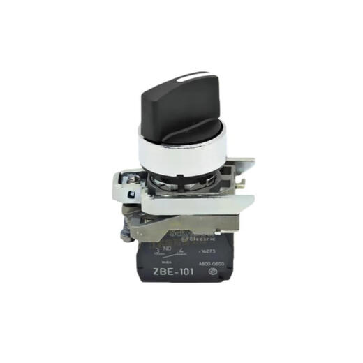 Schneider 2-speed selector switch XB4BD21 self-locking 3-speed self-reset D33 knob transfer switch normally open and normally closed XB4BD53 (3-speed self-reset 2 normally open)