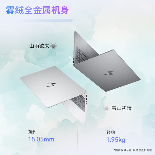 HP Star Book Pro16 2025 neues Produkt Core 16-Zoll-KI-intelligentes, leistungsstarkes, dünnes und leichtes Notebook-Laptop-Studenten-Business-Büro-Allround-Notebook Grauer Core 5-220H丨2,5K丨240Hz丨16G-DDR5-Speicher丨16-Zoll-Blendschutzbildschirm丨DC-Dimm-Augenschutz